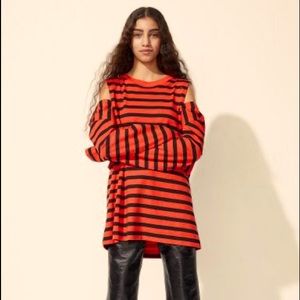 Striped H & M jersey shirt